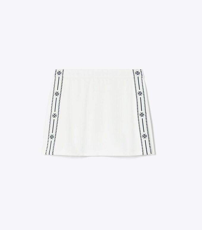Gonna da tennis Tech Piqué Logo Stripe Gonna da tennis Tech Piqué Logo Stripe
