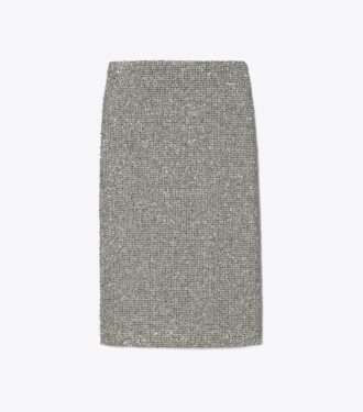 Gonna in tweed