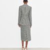 Gonna in tweed Gonna in tweed