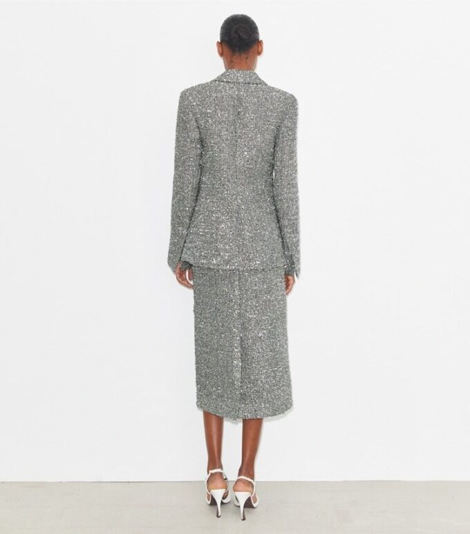 Gonna in tweed Gonna in tweed