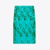 Gonna in viscosa jacquard Gonna in viscosa jacquard