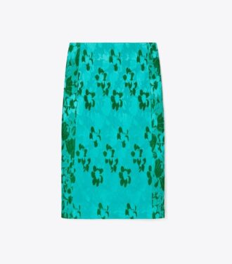 Gonna in viscosa jacquard
