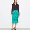 Gonna in viscosa jacquard Gonna in viscosa jacquard