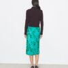 Gonna in viscosa jacquard Gonna in viscosa jacquard