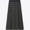 Gonna jacquard Gonna jacquard