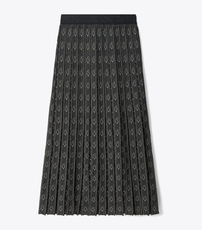 Gonna jacquard Gonna jacquard