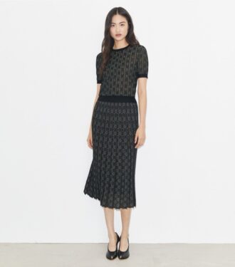 Gonna jacquard