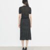 Gonna jacquard Gonna jacquard