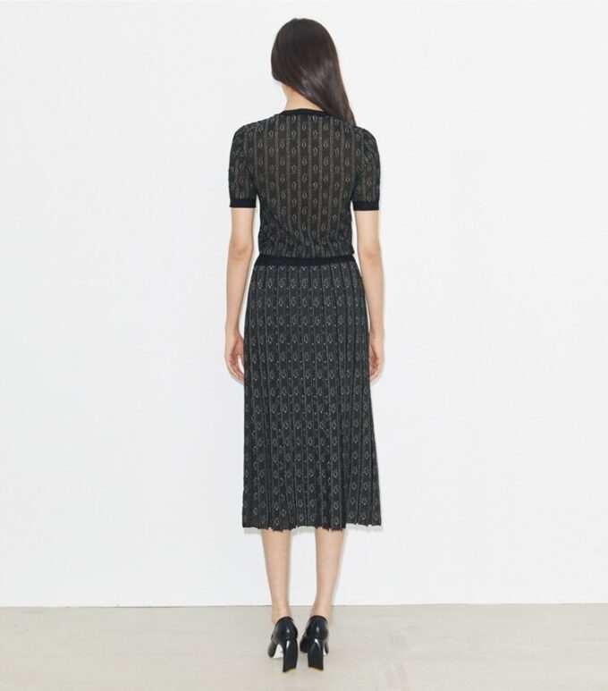 Gonna jacquard Gonna jacquard