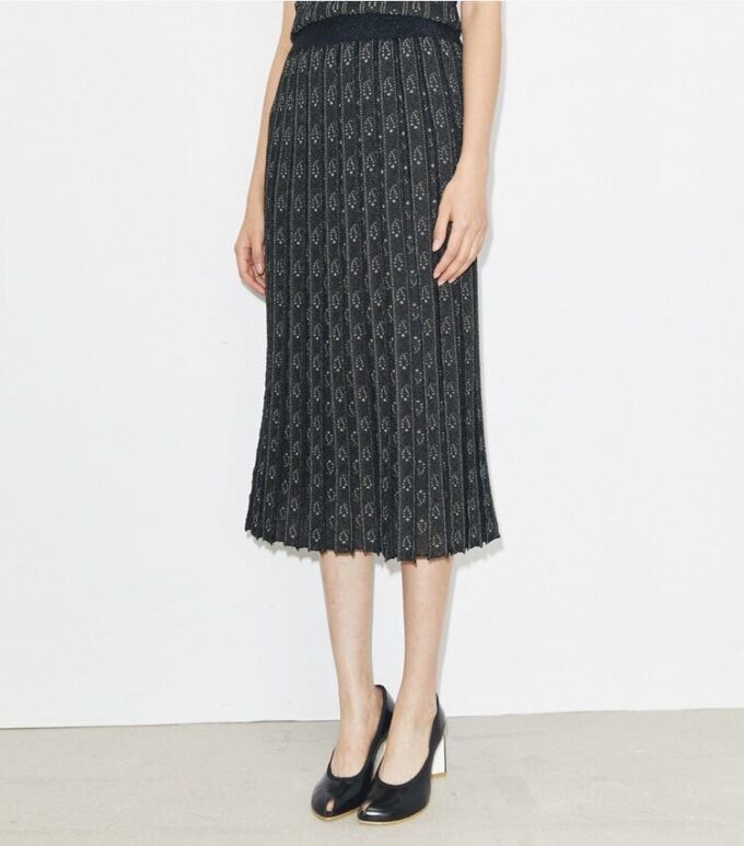 Gonna jacquard Gonna jacquard