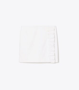 Gonna-pantaloncino da golf in twill tecnico