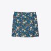 Gonna-pantaloncino da golf in twill tecnico stampato Gonna-pantaloncino da golf in twill tecnico stampato