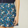 Gonna-pantaloncino da golf in twill tecnico stampato Gonna-pantaloncino da golf in twill tecnico stampato