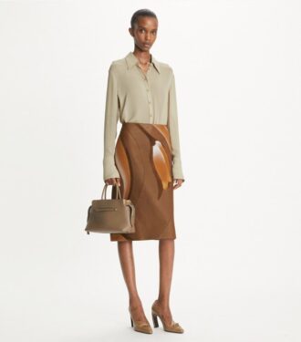 Gonna ricamata
