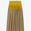 Gonna Veronica Plaid Colorblock Gonna Veronica Plaid Colorblock