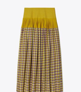 Gonna Veronica Plaid Colorblock