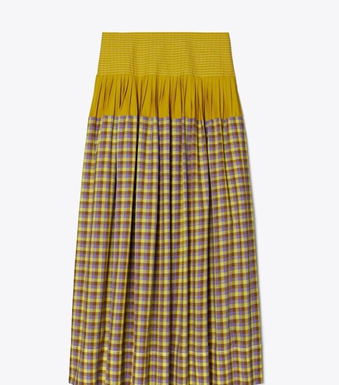 Gonna Veronica Plaid Colorblock Gonna Veronica Plaid Colorblock