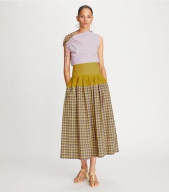 Gonna Veronica Plaid Colorblock