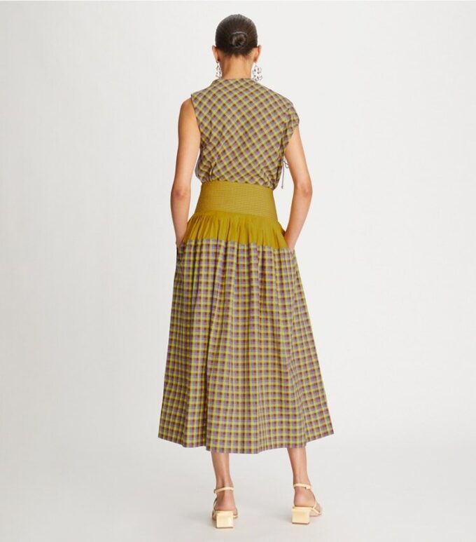 Gonna Veronica Plaid Colorblock Gonna Veronica Plaid Colorblock