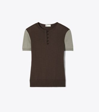 Henley in lana