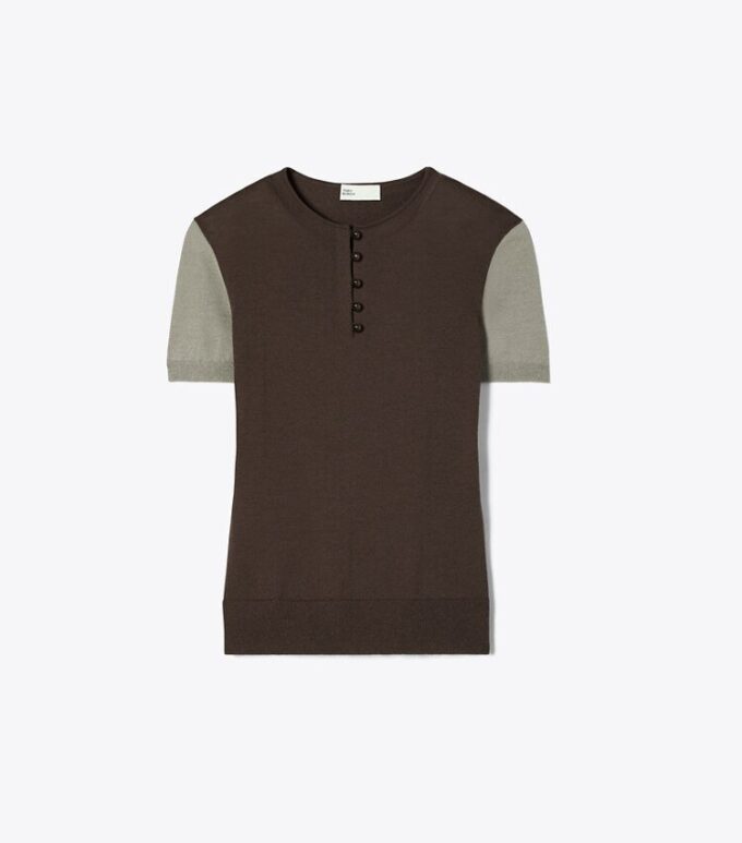 Henley in lana