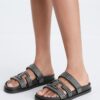 Ines Sport Studded Slide Ines Sport Studded Slide