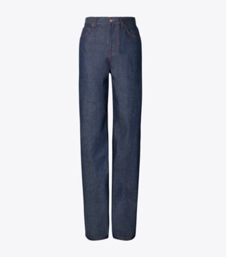 Jeans a gamba dritta