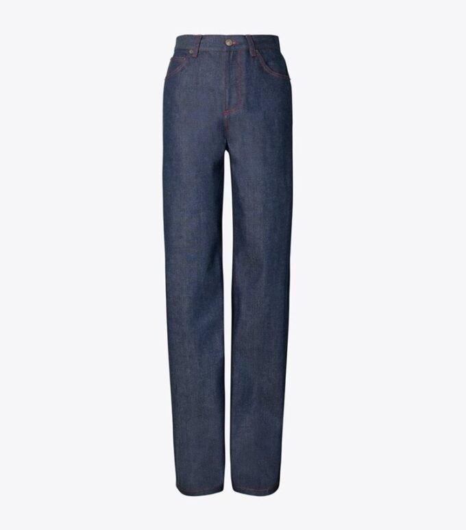 Jeans a gamba dritta Jeans a gamba dritta