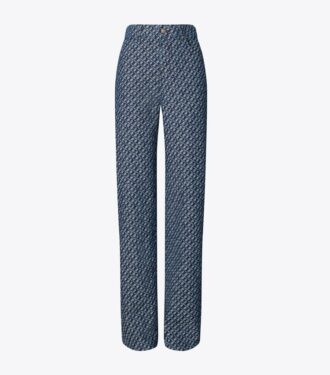 Jeans a gamba dritta