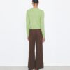 Jeans a gamba dritta con risvolto Jeans a gamba dritta con risvolto