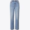 Jeans a vita alta dritti