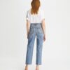 Jeans a vita alta dritti