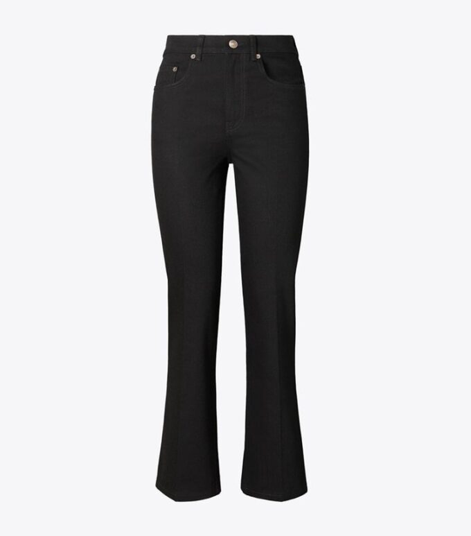 Jeans cropped a zampa Jeans cropped a zampa