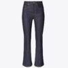 Jeans cropped a zampa Jeans cropped a zampa