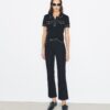 Jeans cropped a zampa Jeans cropped a zampa