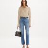 Jeans cropped a zampa Jeans cropped a zampa