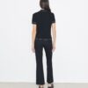 Jeans cropped a zampa Jeans cropped a zampa