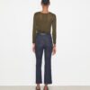Jeans cropped a zampa Jeans cropped a zampa