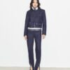 Giacca borsa in denim Giacca borsa in denim
