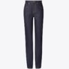 Jeans in denim a gamba dritta
