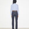 Jeans in denim a gamba dritta
