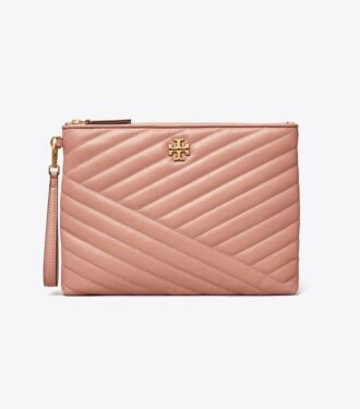 Kira Chevron Small Pouch