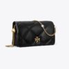 Kira Diamond Quilt Charm Crossbody