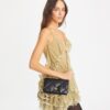 Kira Diamond Quilt Charm Crossbody
