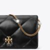 Kira Diamond Quilt Charm Crossbody