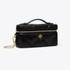 Kira Diamond Quilt Charm East-West Vanity Case