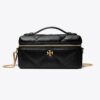 Kira Diamond Quilt Charm East-West Vanity Case