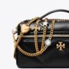 Kira Diamond Quilt Charm East-West Vanity Case