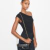 Kira Diamond Quilt East-West Vanity Case