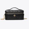 Kira Diamond Quilt East-West Vanity Case